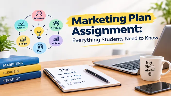 How to Create a Marketing Plan Assignment